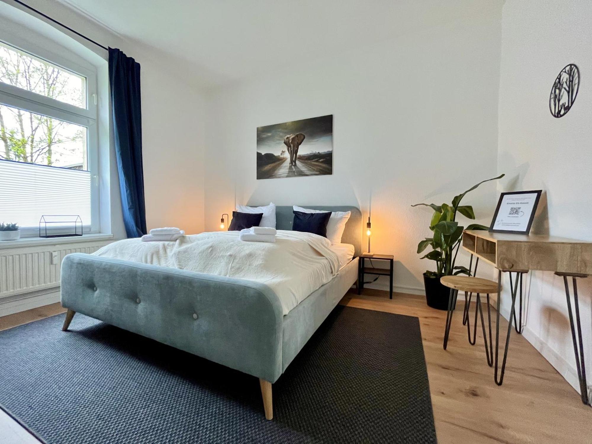 Endless: Studio Mit Netflix + Workstation Im Zentrum Schwerin  Exterior photo
